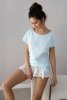 Piżama Sensis Areta kr/r S-XL